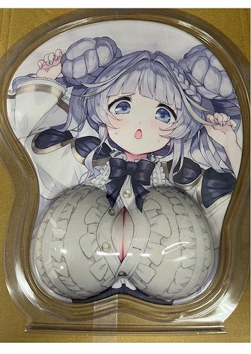 セレトリーチェヴァルモニカ　天魔の聲選姫　おっぱいマウスパッド