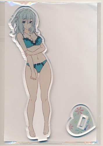 C100 RIDDLE JOKER　アクリルスタンド 下着ver 式部茉優