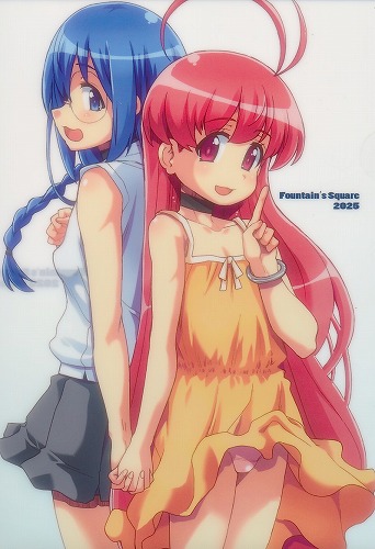 C107　A4クリアファイル