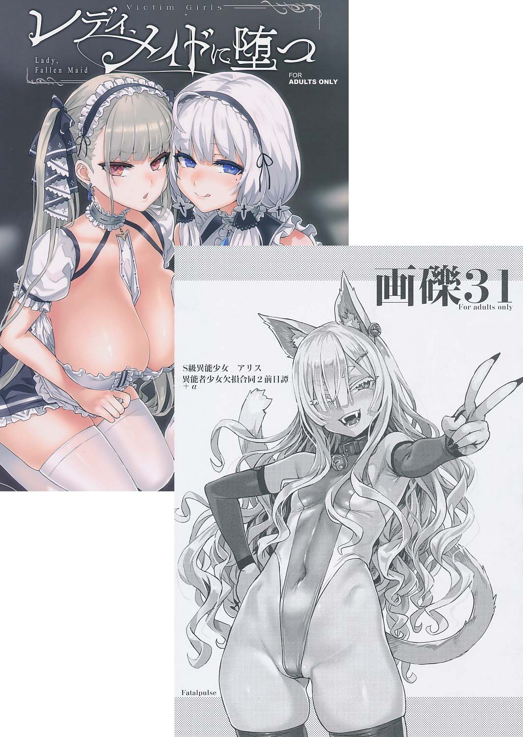 コミケ99・2点セット（レディメイドに堕つ+画礫31）