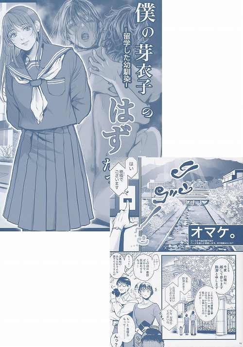 2点セット(僕の芽衣子のはずだった（準備号） + オマケ。)