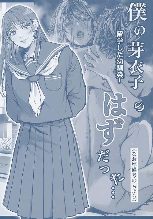 僕の芽衣子のはずだった（準備号）