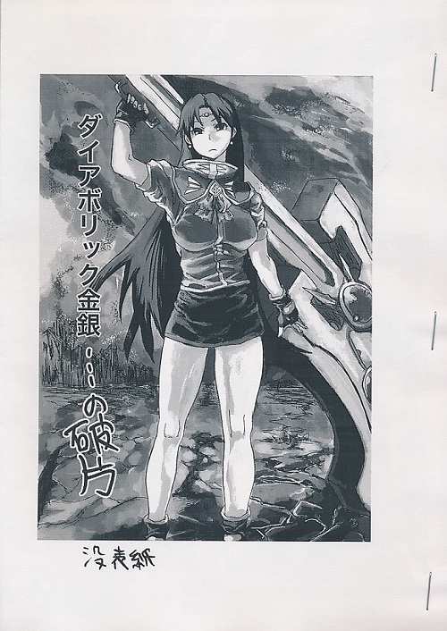 ダイアボリック金銀…の破片