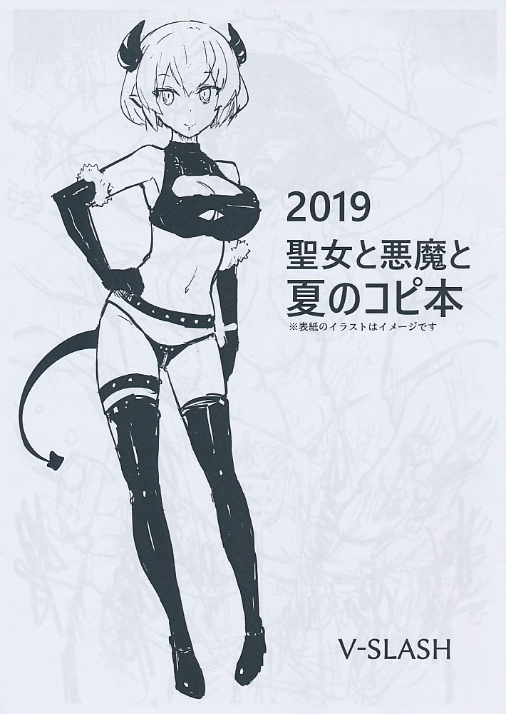 2019聖女と悪魔と夏のコピ本