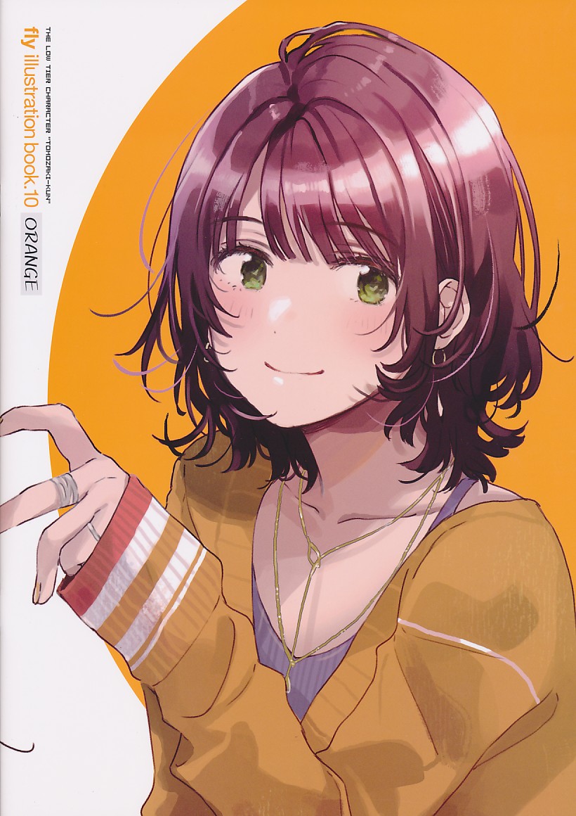 fly illustration book.10 ORANGE