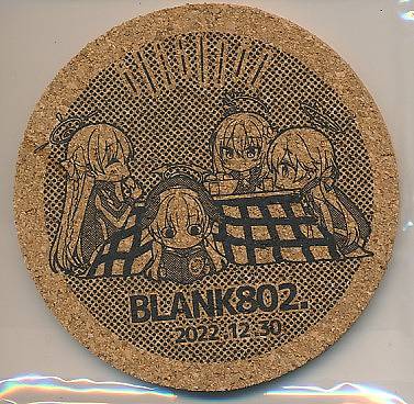 コルクコースター A4同人クリアファイル はまじあき ブルーアーカイブ