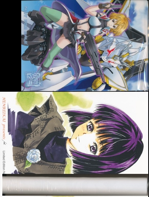 C87 3点セット（ポスター+下敷き+ポートフォリオ）