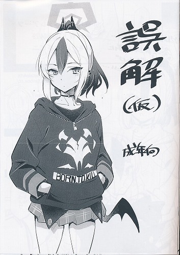 誤解(仮)