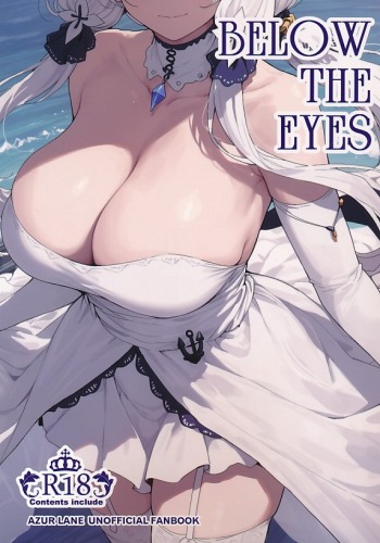 BELOW THE　EYES