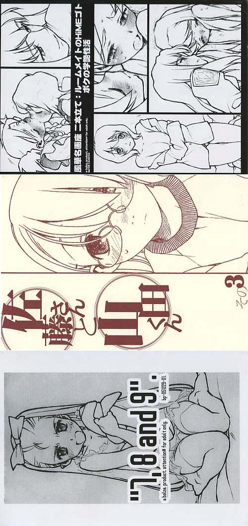 コミケ69 3冊セット( 7 8and9 + 佐藤さんと山田くん その3 + ルームメイトのHiMEゴト ボクの学艶性活 )