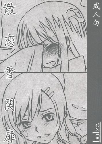 散恋雪関扉