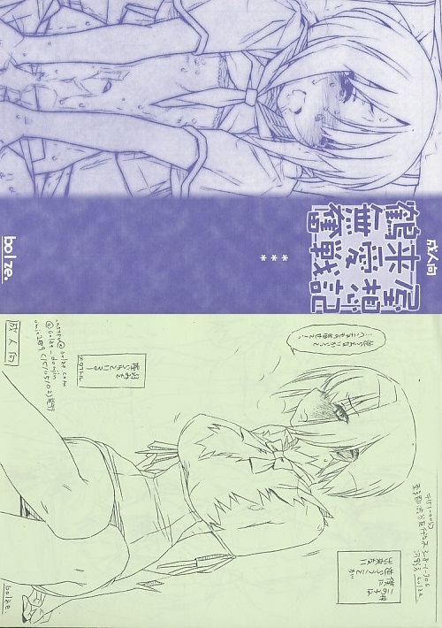 COMIC1★9 2冊セット( 鶴来屋無愛想奮戦記 + おまけ本 ）