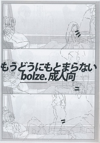 もうどうにもとまらない