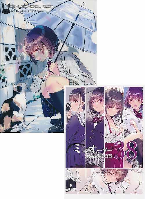 A4クリアファイル)ミニオーダー38