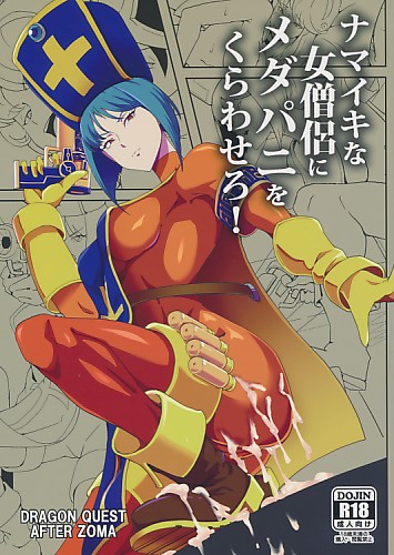 ナマイキな女僧侶にメダパニをくらわせろ！