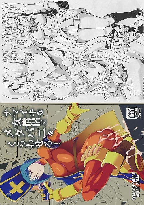 コミケ90 ・2点セット( 『 ナマイキな女僧侶にメダパニをくらわせろ！ 』 + 『 シャドウギャル子ちゃん 』 )