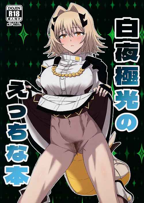 白夜極光のえっちな本