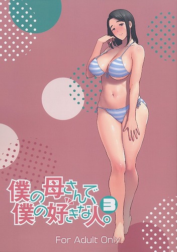 僕の母さんで、僕の好きな人。 3