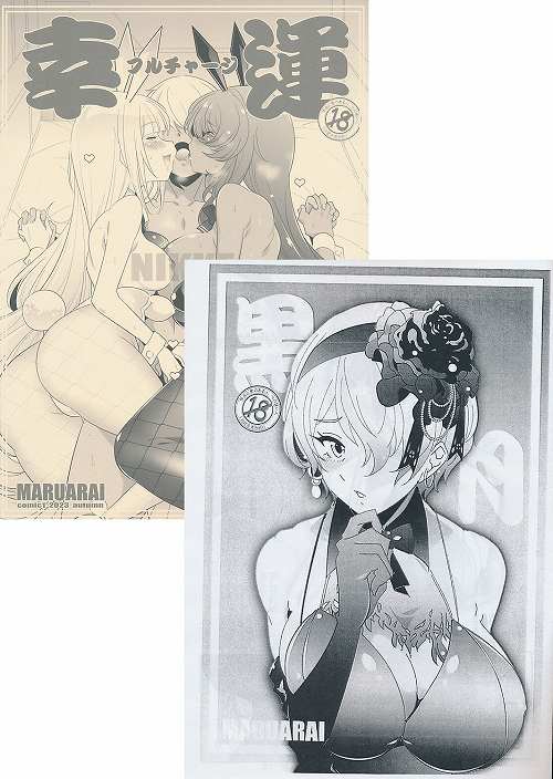 2点セット( 幸運フルチャージ + 黒円 )