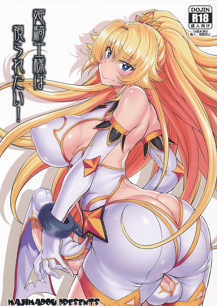 姫騎士様は視られたい!