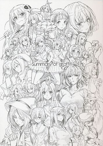 Summary of graffiti