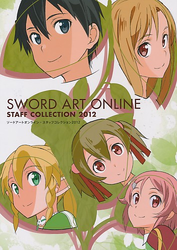 SWORD ART ONLINE STAFF COLLECTION 2012