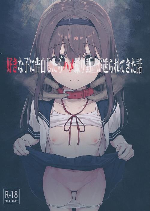 好きな子に告白したらハメ撮り動画が送られてきた話