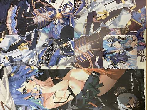 ホロクル5th 新刊セット（新刊+カード+クリアファイル+紙袋