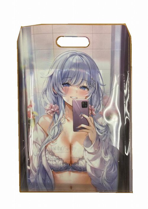 C103・4点セット(新刊+アクリル色紙+アクリルスタンド+A4クリアファイルバッグ)