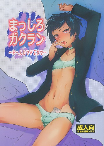 まっしろガクラン ～おへんじできるかな～