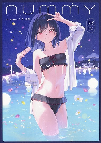 mignonR18画集 NUMMYTUMMY