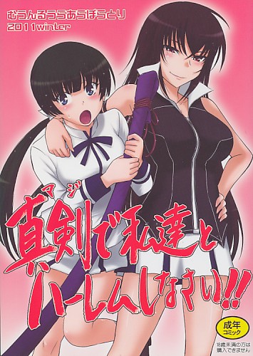 真剣で私達とハーレムしなさい!!