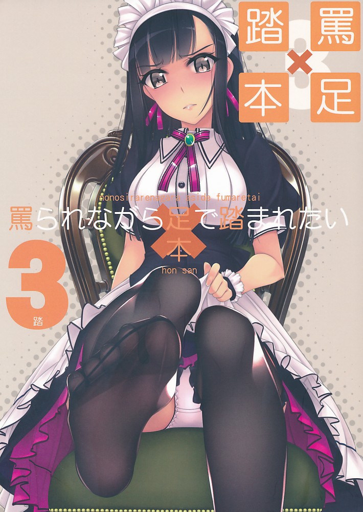 罵られながら足で踏まれたい本 3