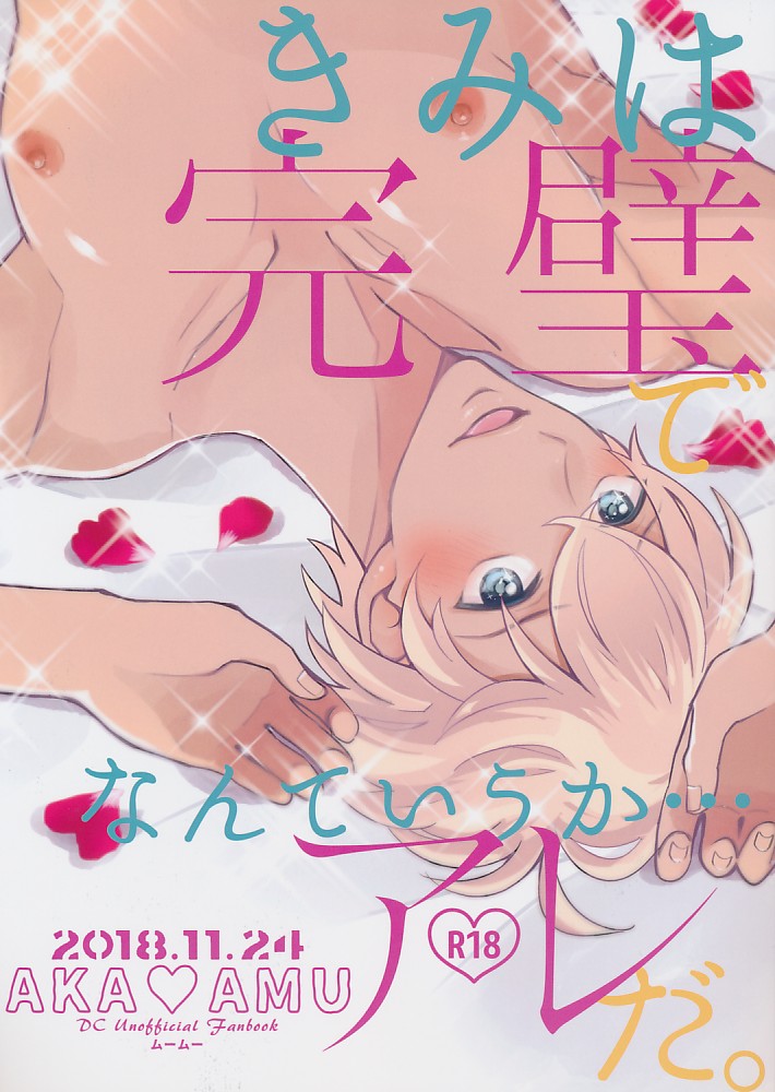 きみは完璧でなんていうかアレだ