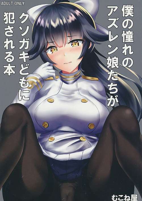 僕の憧れのアズレン娘たちがクソガキどもに犯される本