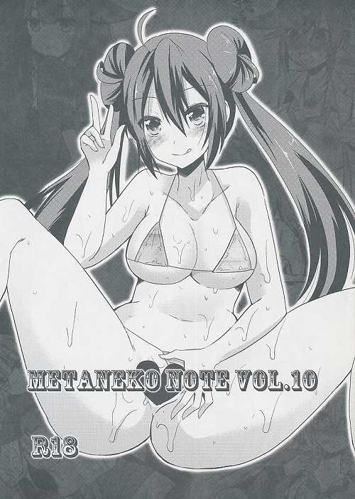 METANEKO NOTE VOL 10