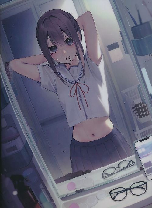 れっれれ　クリアファイル