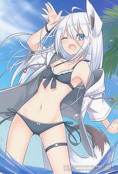 雪代ハク　ポストカード