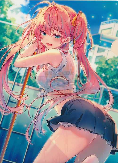 りいちゅ　クリアファイル
