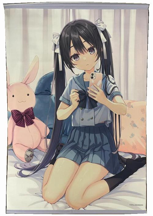むりりん　B2スエードタペストリー