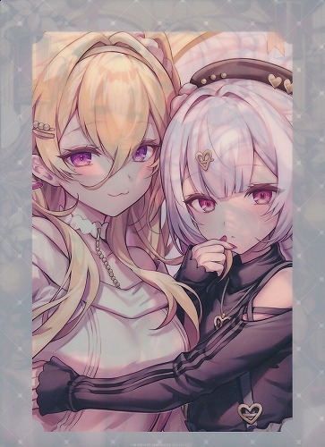 C107フェア特典　米白粕　A4クリアファイル