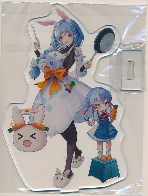 ホロライブ ぺこママwithまこーら＆野うさぎさん　アクリルスタンド