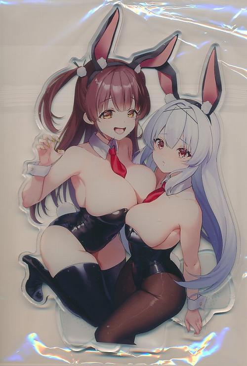 アイプラ　天動瑠依＆鈴村優　バニーアクスタ