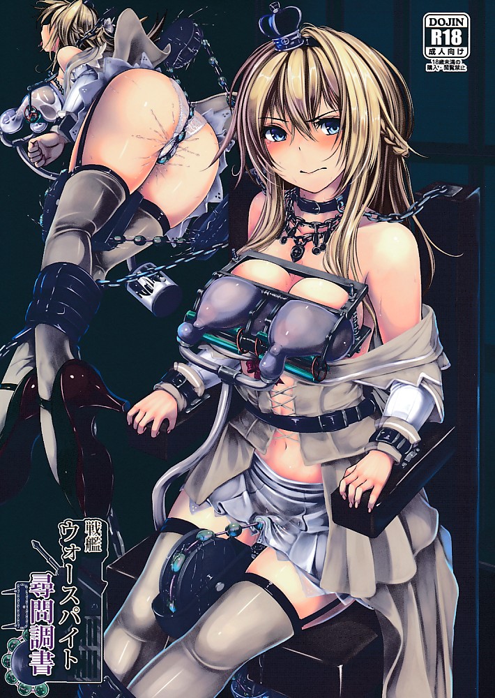 戦艦 ウォースパイト 尋問調査