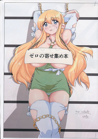 ゼロの寄せ集め本