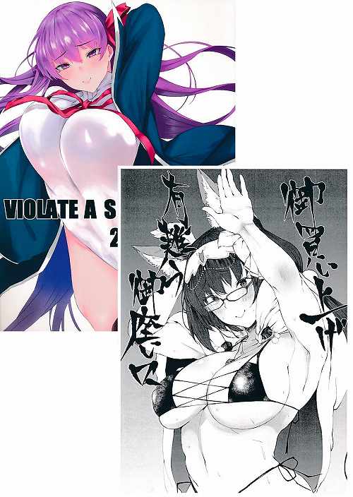 ペーパー付） VIOLATE A SANCTUARY 2