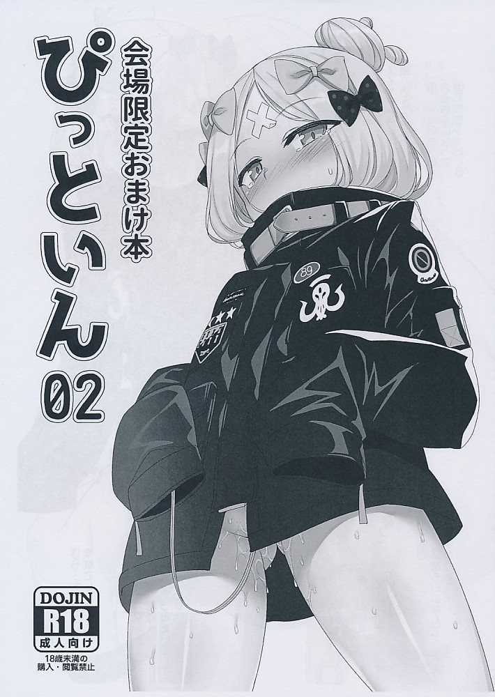 会場限定おまけ本ぴっといん02