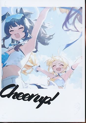 C104　ブルアカ　応援団　ポラロイド