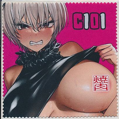 C101 オリジナルめがね拭き