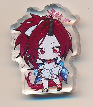 ブルアカ　レンゲ　ミニアクリルマスコット